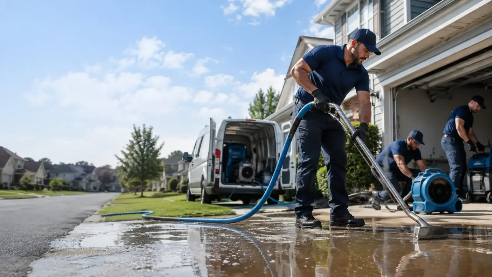 Flood Damage Restoration in Steinauer, NE